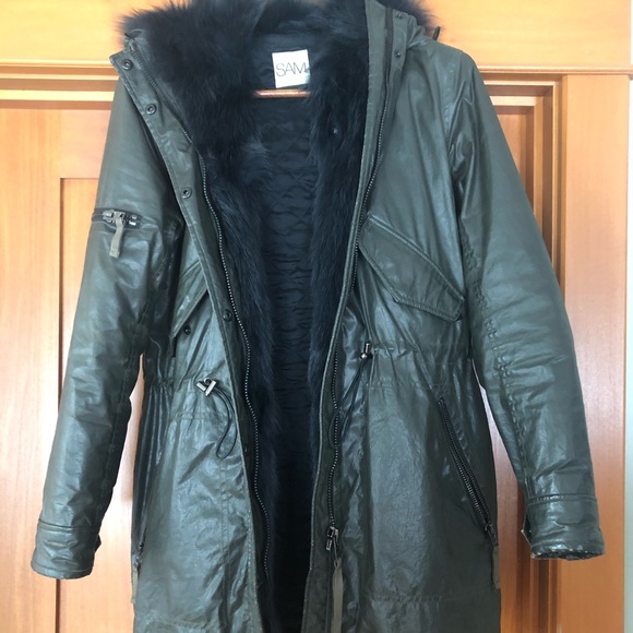 Women’s SAM. Coat - Picture 1 of 7